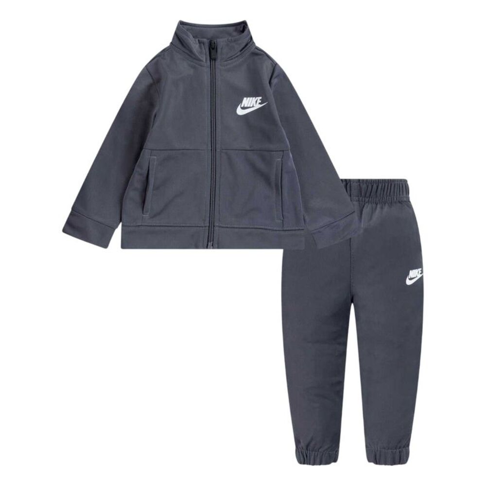 Nike Baby Boys NSW Tracksuit Set / Gray/White